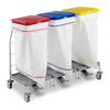 Carrinho TTS Dust Com Pedal - 3x70L